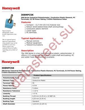 308NPC5K datasheet  